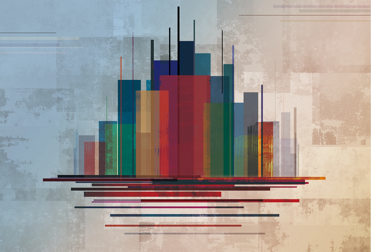 [创意安博网页版 - 附件|装饰画/墙饰|办公安博网页版|安博anbo（中国）安博网页版|色彩之城-原创定制壁画]