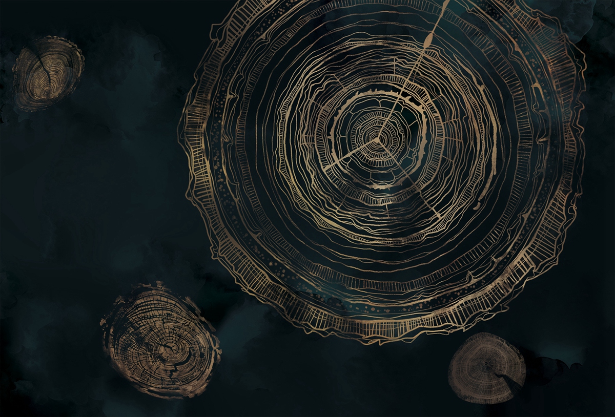 创意安博网页版 - 附件|装饰画/墙饰|办公安博网页版|安博anbo（中国）安博网页版|万物生长-原创定制壁画