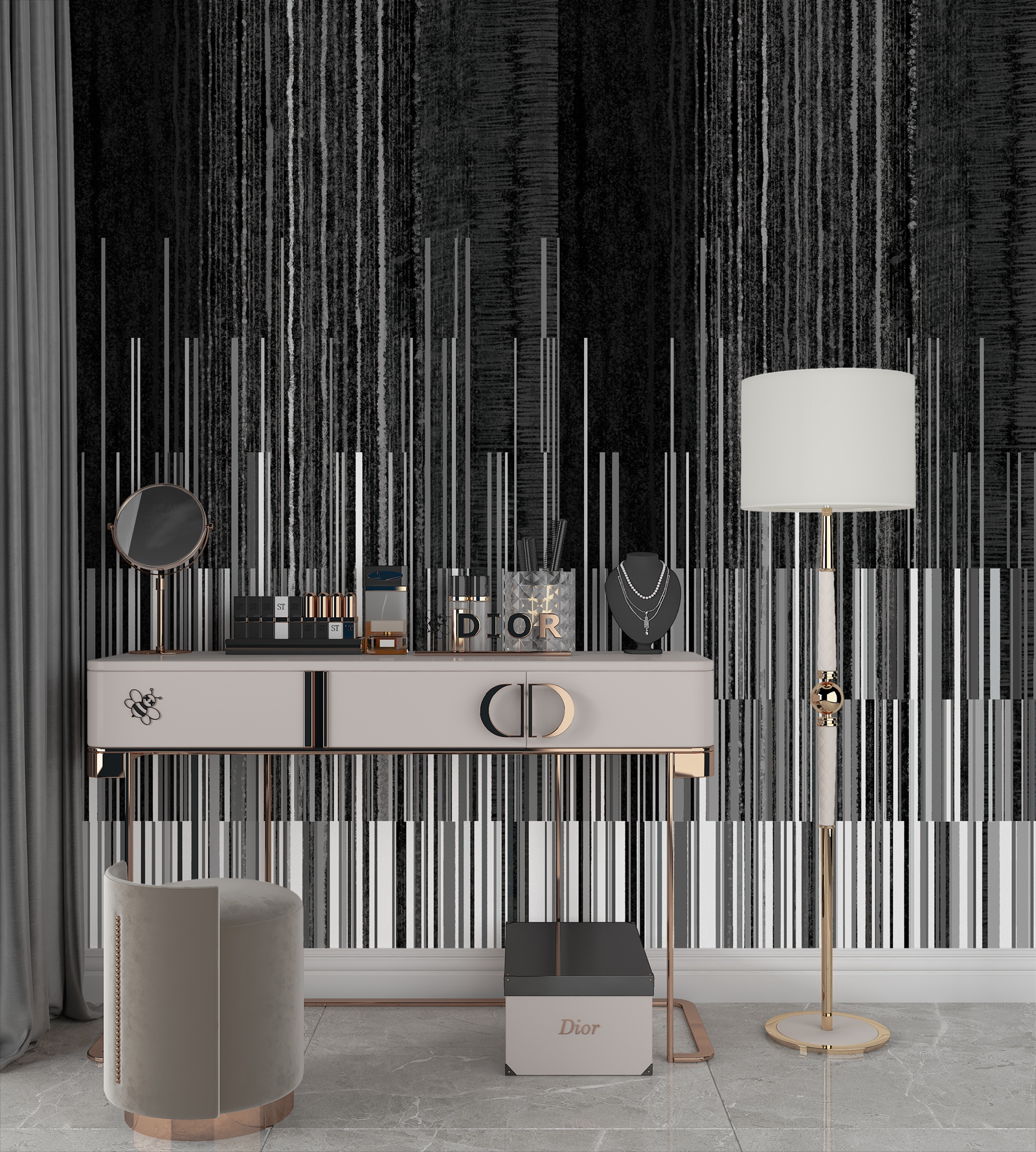 创意安博网页版 - 附件|装饰画/墙饰|办公安博网页版|安博anbo（中国）安博网页版|雨-原创定制壁画