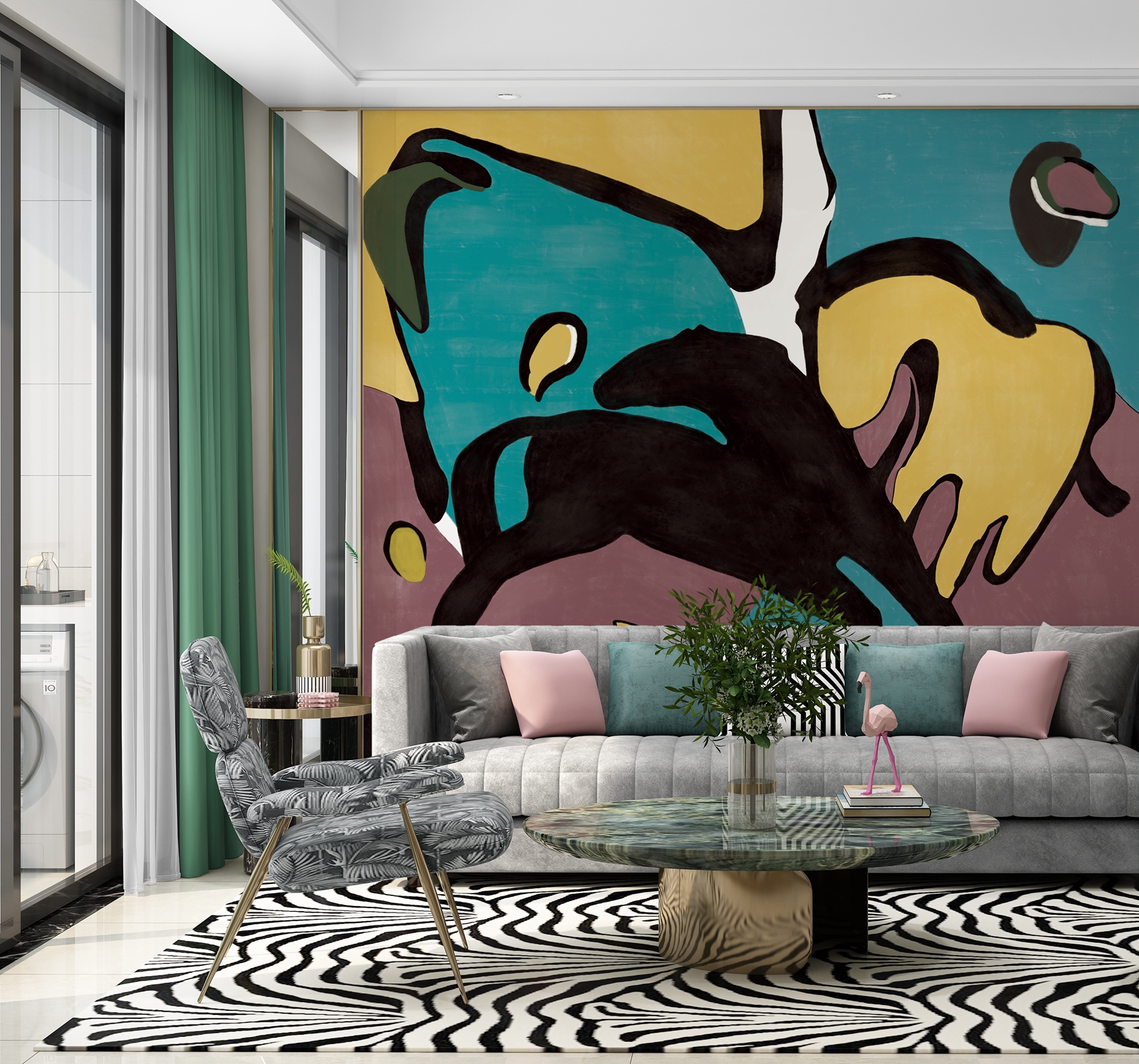 创意安博网页版 - 附件|装饰画/墙饰|办公安博网页版|安博anbo（中国）安博网页版|奔腾-原创定制壁画