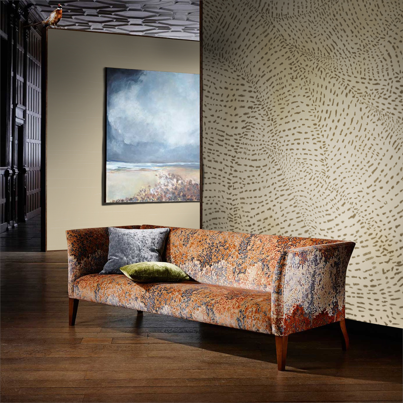 创意安博网页版 - 附件|装饰画/墙饰|办公安博网页版|安博anbo（中国）安博网页版|山脊-原创定制壁画