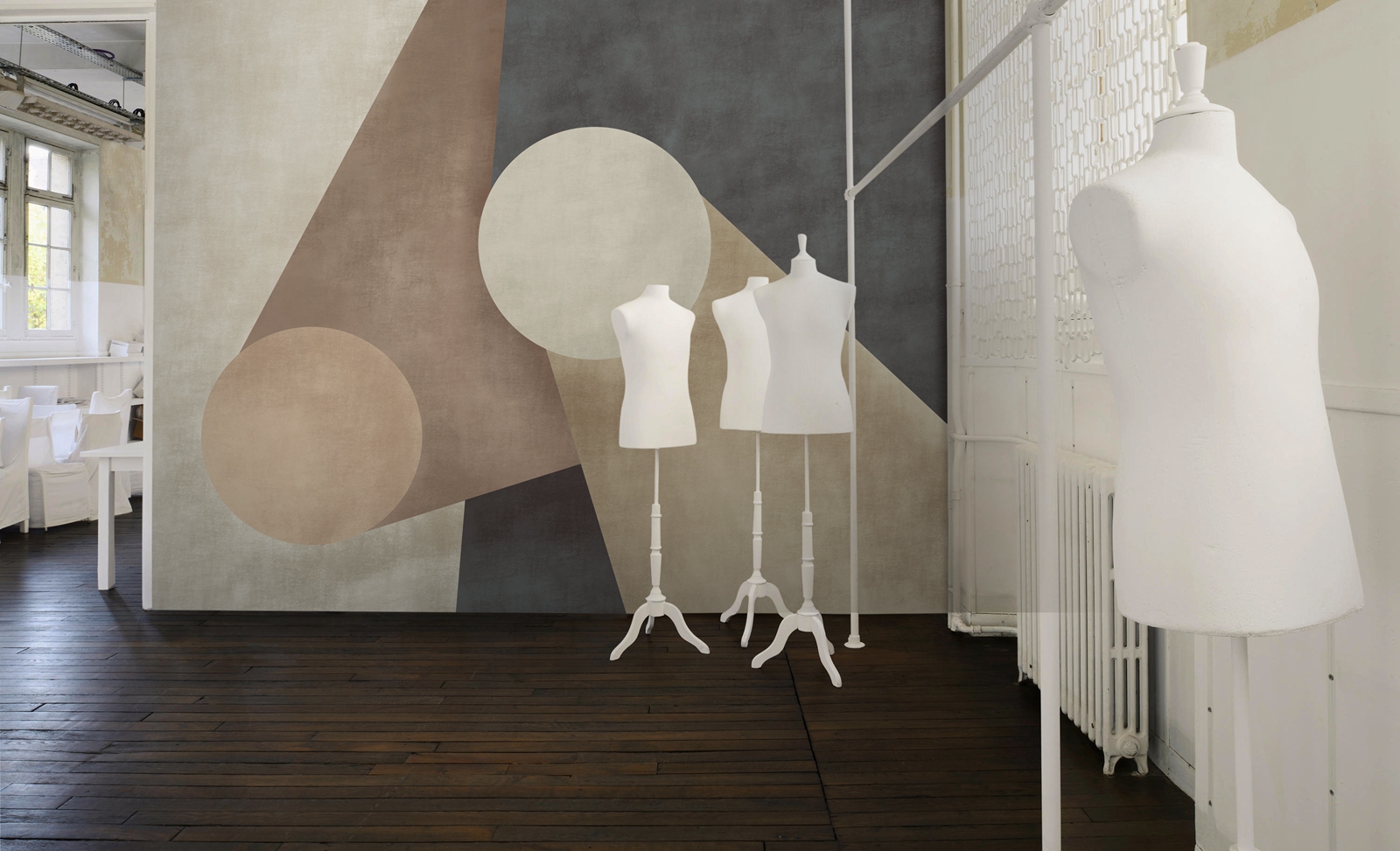 创意安博网页版 - 附件|装饰画/墙饰|办公安博网页版|安博anbo（中国）安博网页版|双子星-原创定制壁画