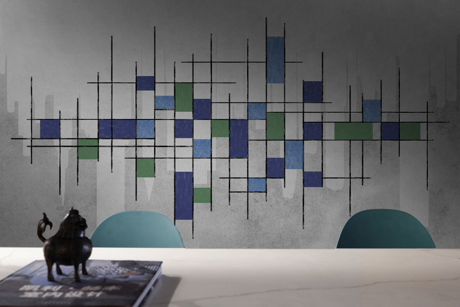 创意安博网页版 - 附件|装饰画/墙饰|办公安博网页版|安博anbo（中国）安博网页版|风格派-原创定制壁画