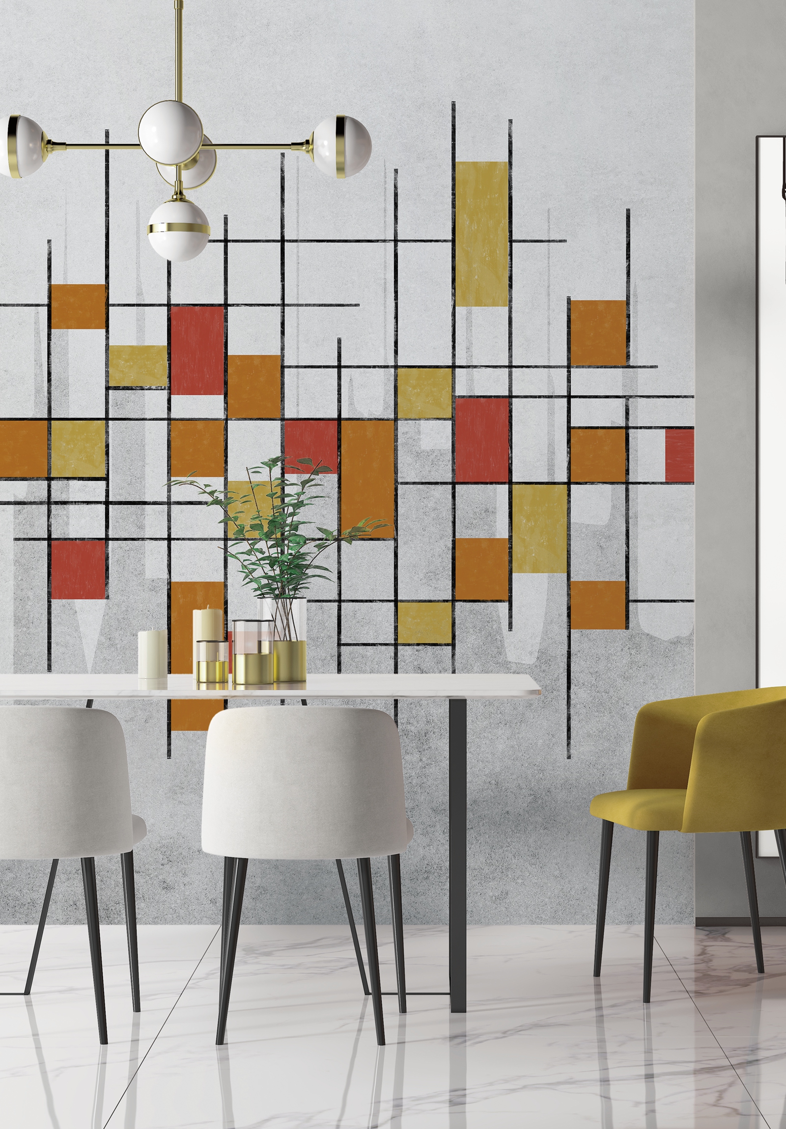 创意安博网页版 - 附件|装饰画/墙饰|办公安博网页版|安博anbo（中国）安博网页版|风格派-原创定制壁画