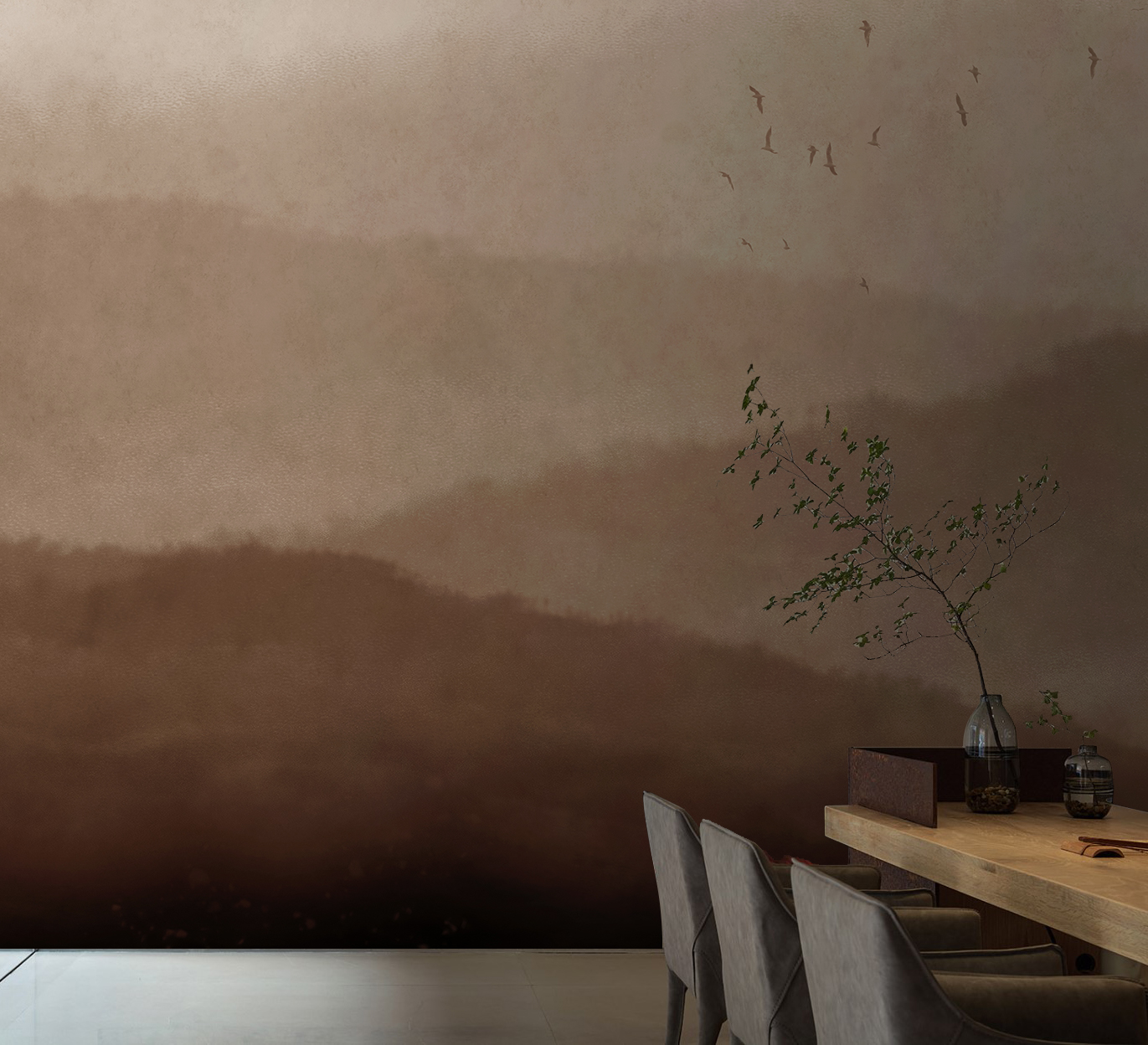 创意安博网页版 - 附件|装饰画/墙饰|办公安博网页版|安博anbo（中国）安博网页版|雾-原创定制壁画