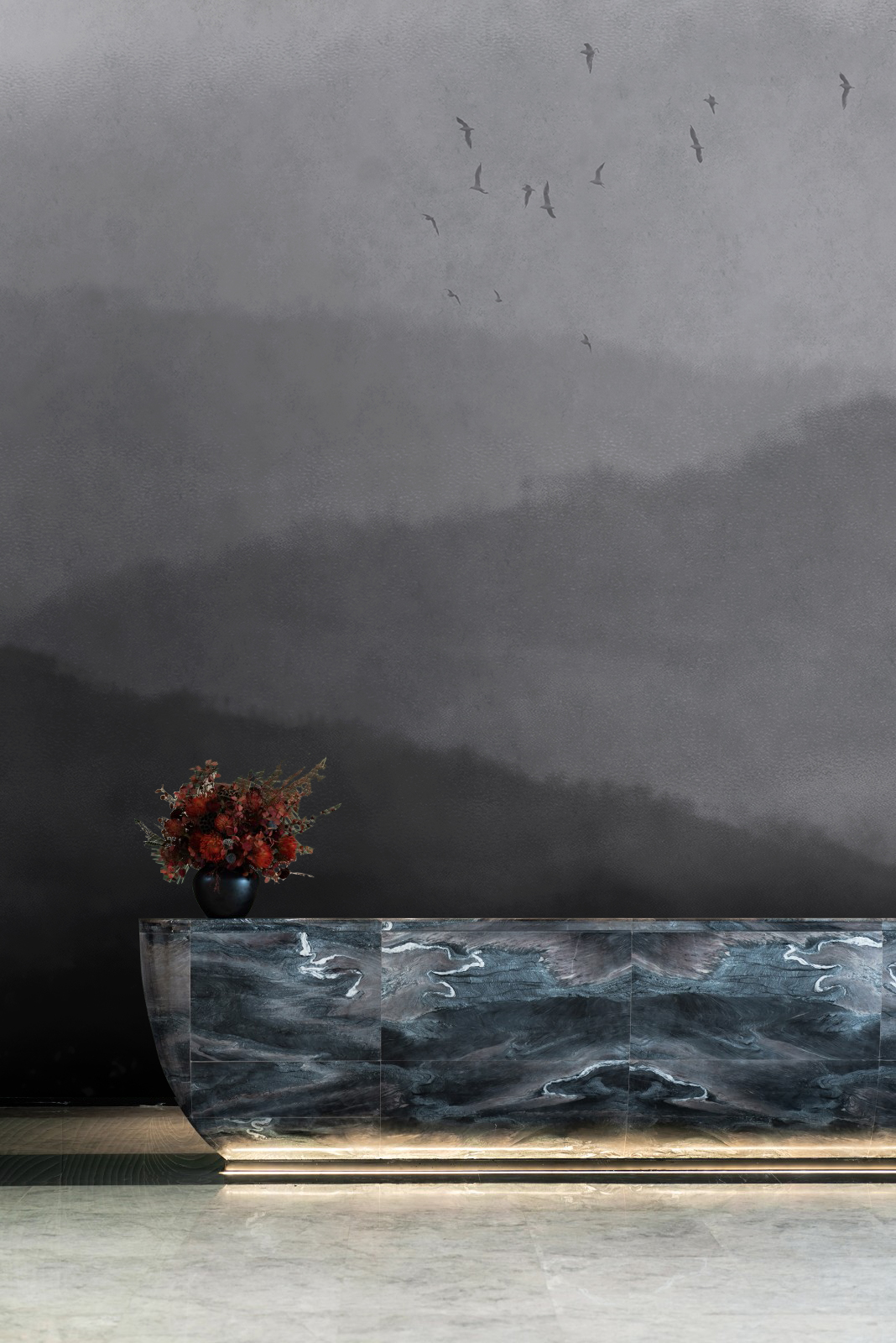 创意安博网页版 - 附件|装饰画/墙饰|办公安博网页版|安博anbo（中国）安博网页版|雾-原创定制壁画