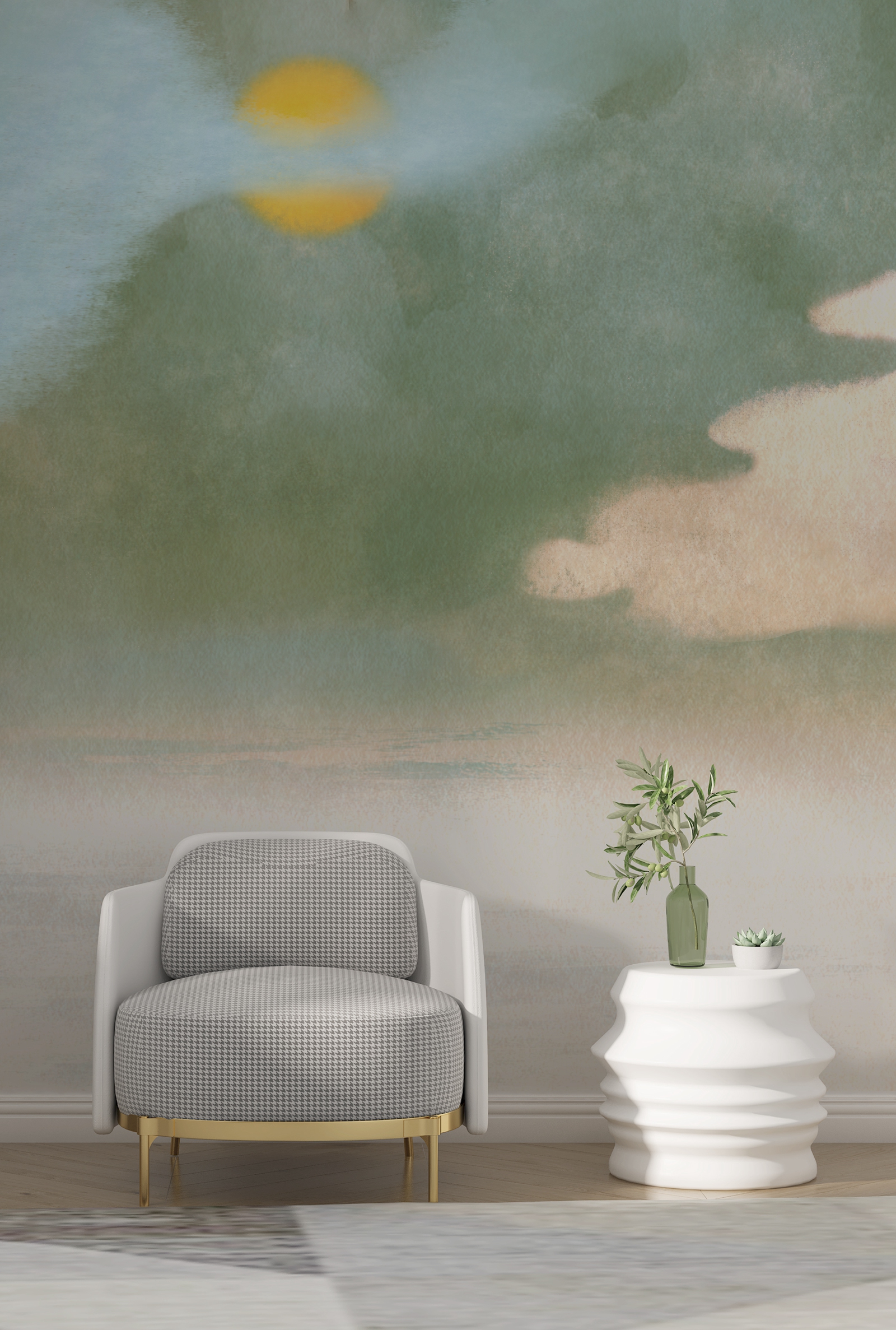 创意安博网页版 - 附件|装饰画/墙饰|办公安博网页版|安博anbo（中国）安博网页版|云海-原创定制壁画