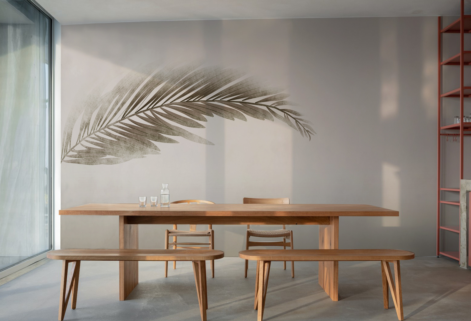 创意安博网页版 - 附件|装饰画/墙饰|办公安博网页版|安博anbo（中国）安博网页版|棕榈-原创定制壁画