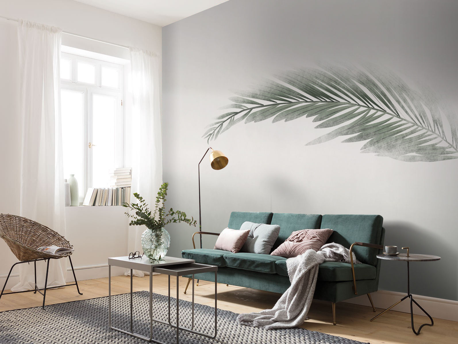 创意安博网页版 - 附件|装饰画/墙饰|办公安博网页版|安博anbo（中国）安博网页版|棕榈-原创定制壁画