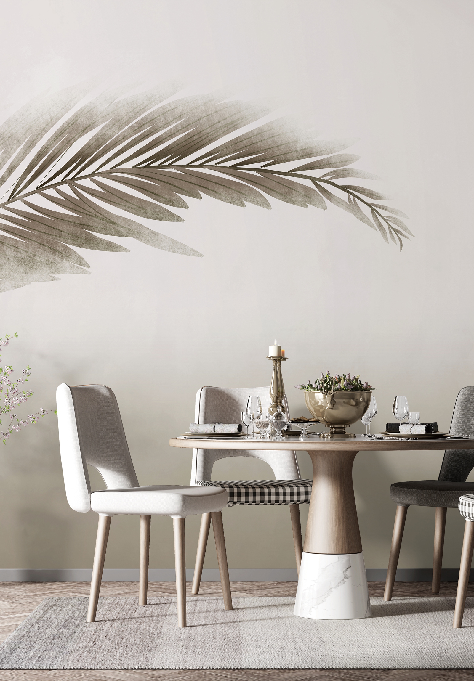 创意安博网页版 - 附件|装饰画/墙饰|办公安博网页版|安博anbo（中国）安博网页版|棕榈-原创定制壁画