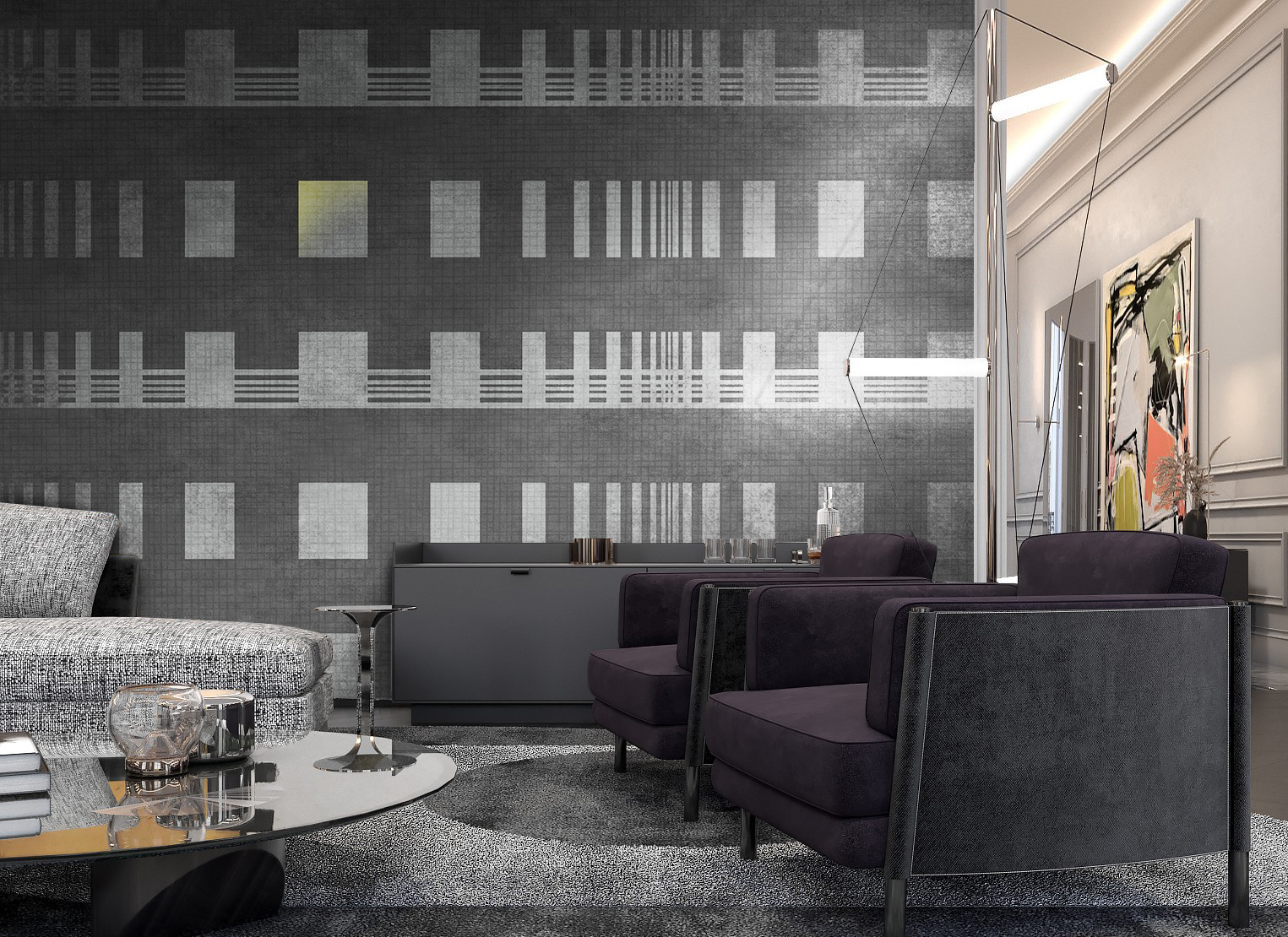 创意安博网页版 - 附件|装饰画/墙饰|办公安博网页版|安博anbo（中国）安博网页版|梯度-原创定制壁画