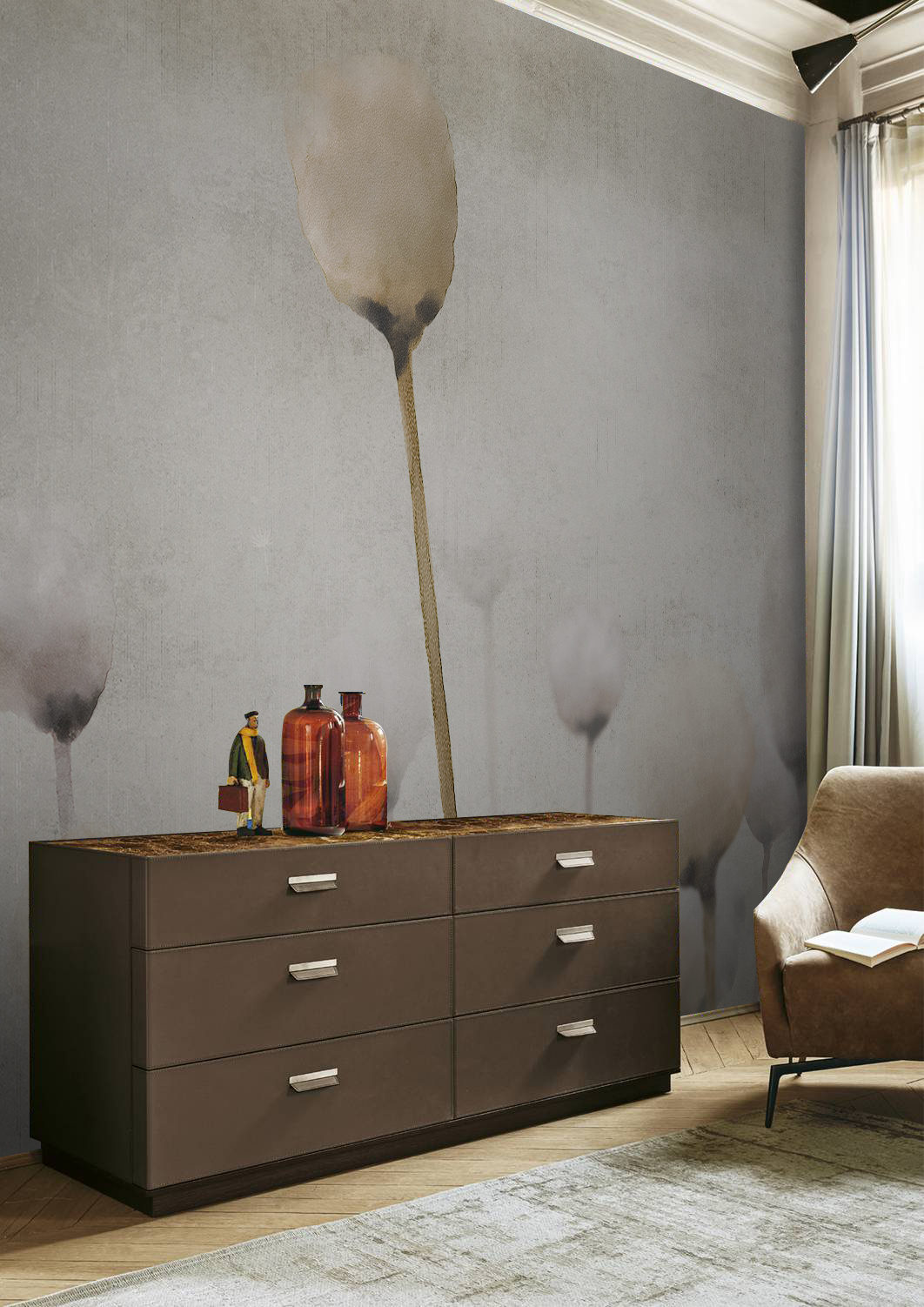 创意安博网页版 - 附件|装饰画/墙饰|办公安博网页版|安博anbo（中国）安博网页版|罂粟-原创定制壁画