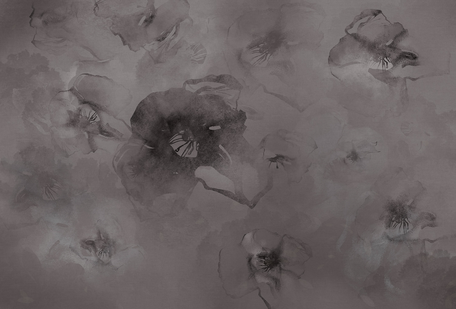 [创意安博网页版 - 附件|装饰画/墙饰|办公安博网页版|安博anbo（中国）安博网页版|油桐花-原创定制壁画]