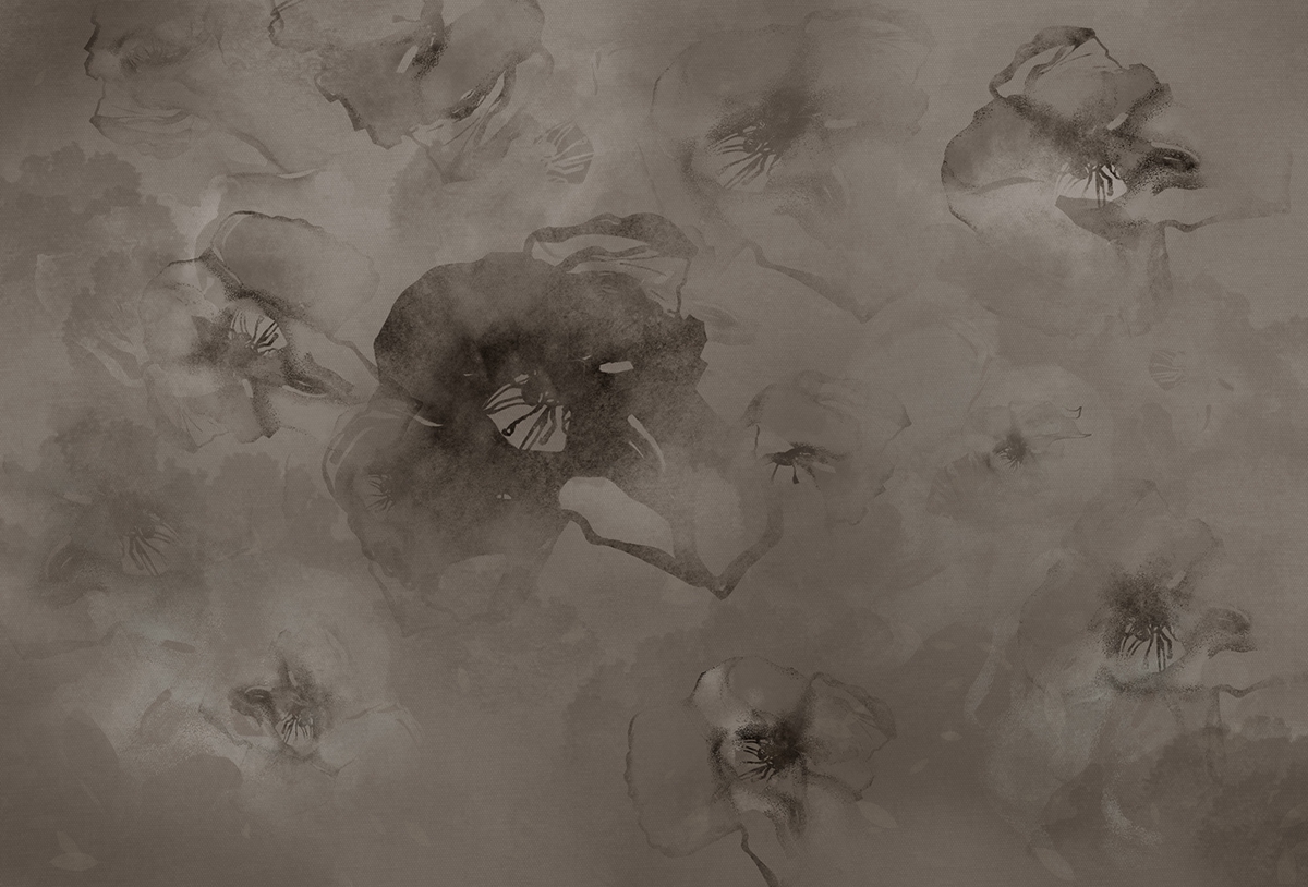 创意安博网页版 - 附件|装饰画/墙饰|办公安博网页版|安博anbo（中国）安博网页版|油桐花-原创定制壁画