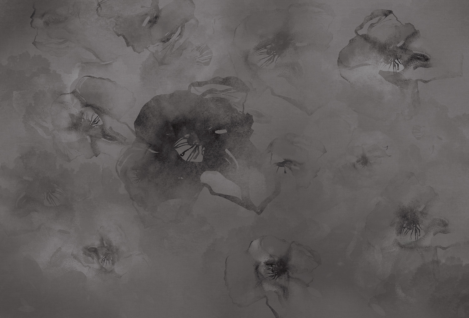 创意安博网页版 - 附件|装饰画/墙饰|办公安博网页版|安博anbo（中国）安博网页版|油桐花-原创定制壁画