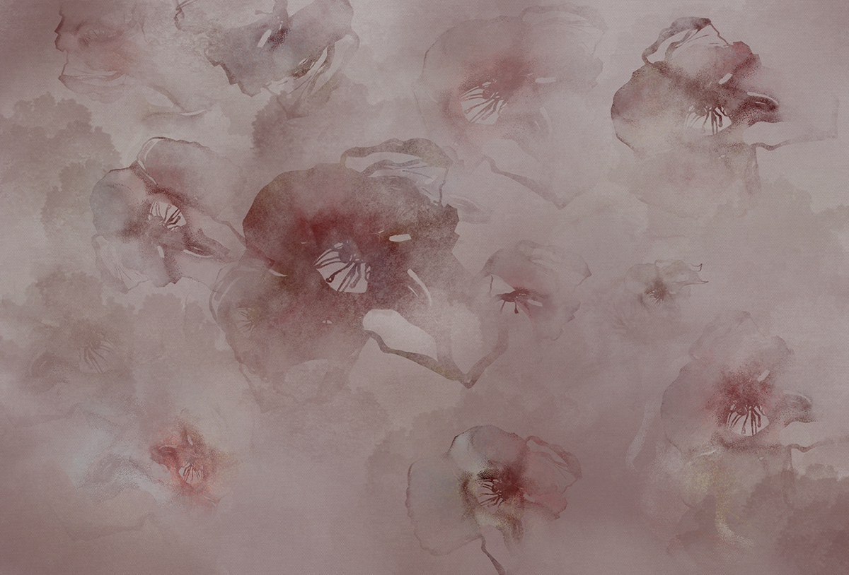 创意安博网页版 - 附件|装饰画/墙饰|办公安博网页版|安博anbo（中国）安博网页版|油桐花-原创定制壁画