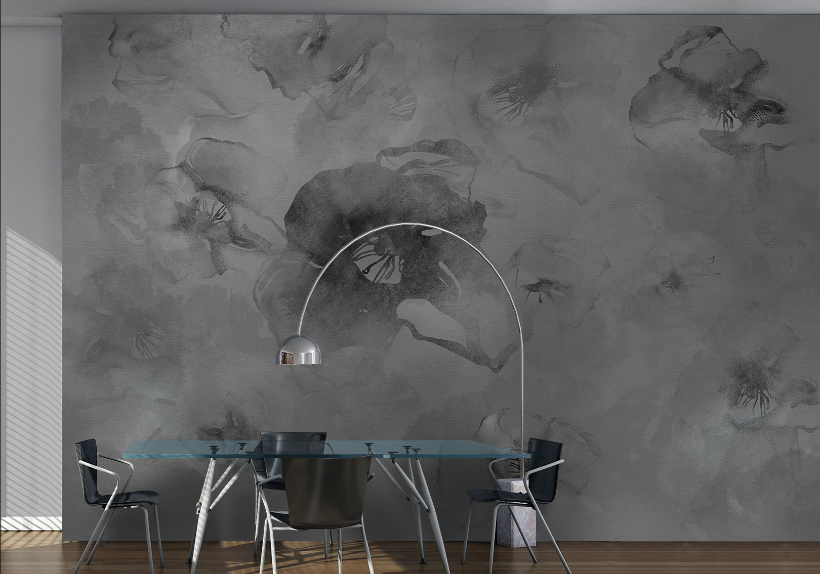 创意安博网页版 - 附件|装饰画/墙饰|办公安博网页版|安博anbo（中国）安博网页版|油桐花-原创定制壁画