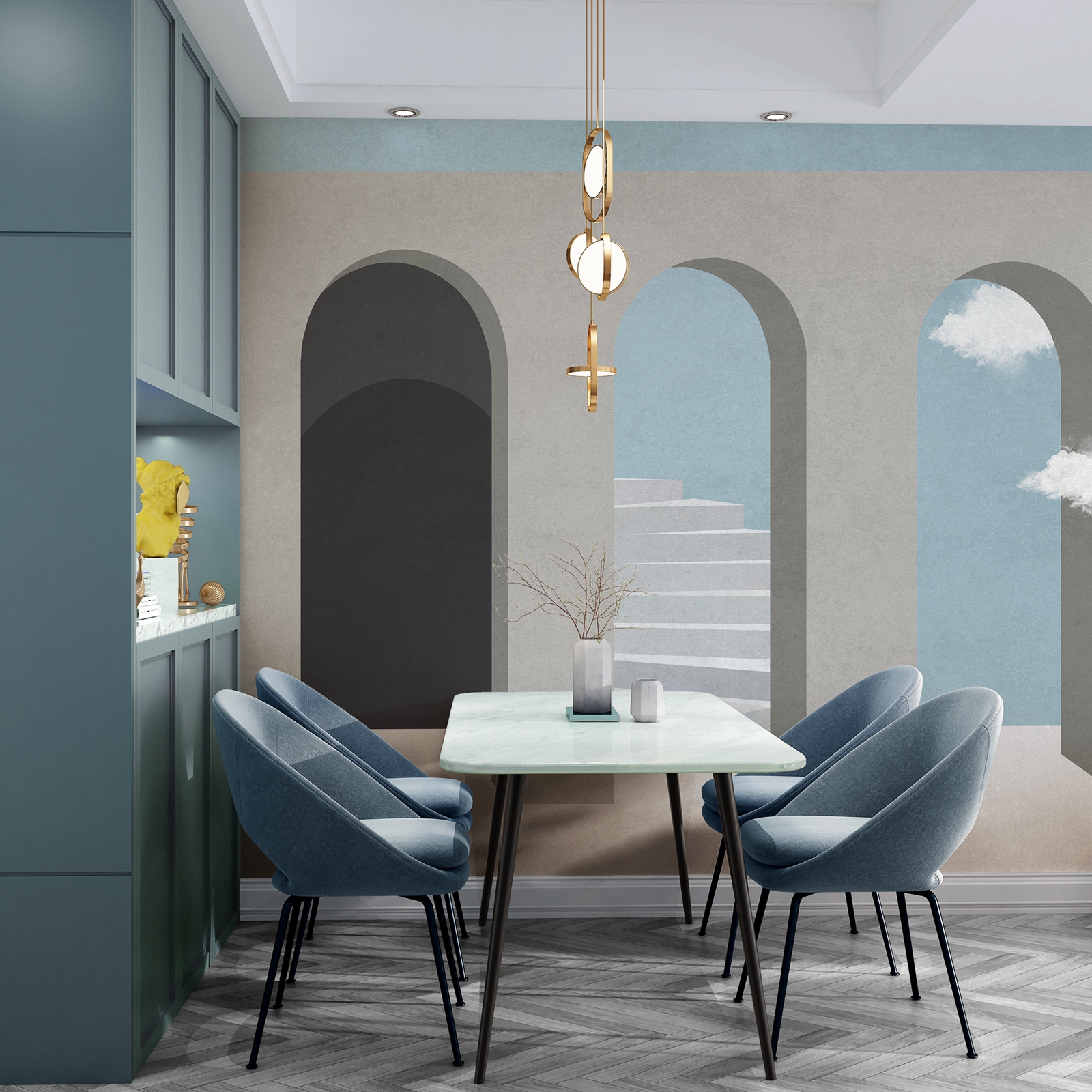 创意安博网页版 - 附件|装饰画/墙饰|办公安博网页版|安博anbo（中国）安博网页版|神话-原创定制壁画