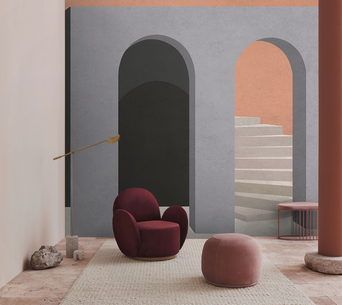 创意安博网页版 - 附件|装饰画/墙饰|办公安博网页版|安博anbo（中国）安博网页版|神话-原创定制壁画