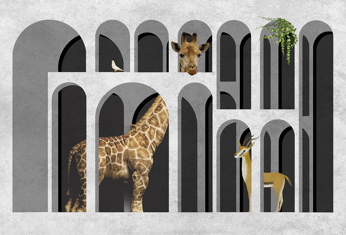 [创意安博网页版 - 附件|装饰画/墙饰|办公安博网页版|安博anbo（中国）安博网页版|非洲风情-原创定制壁画]