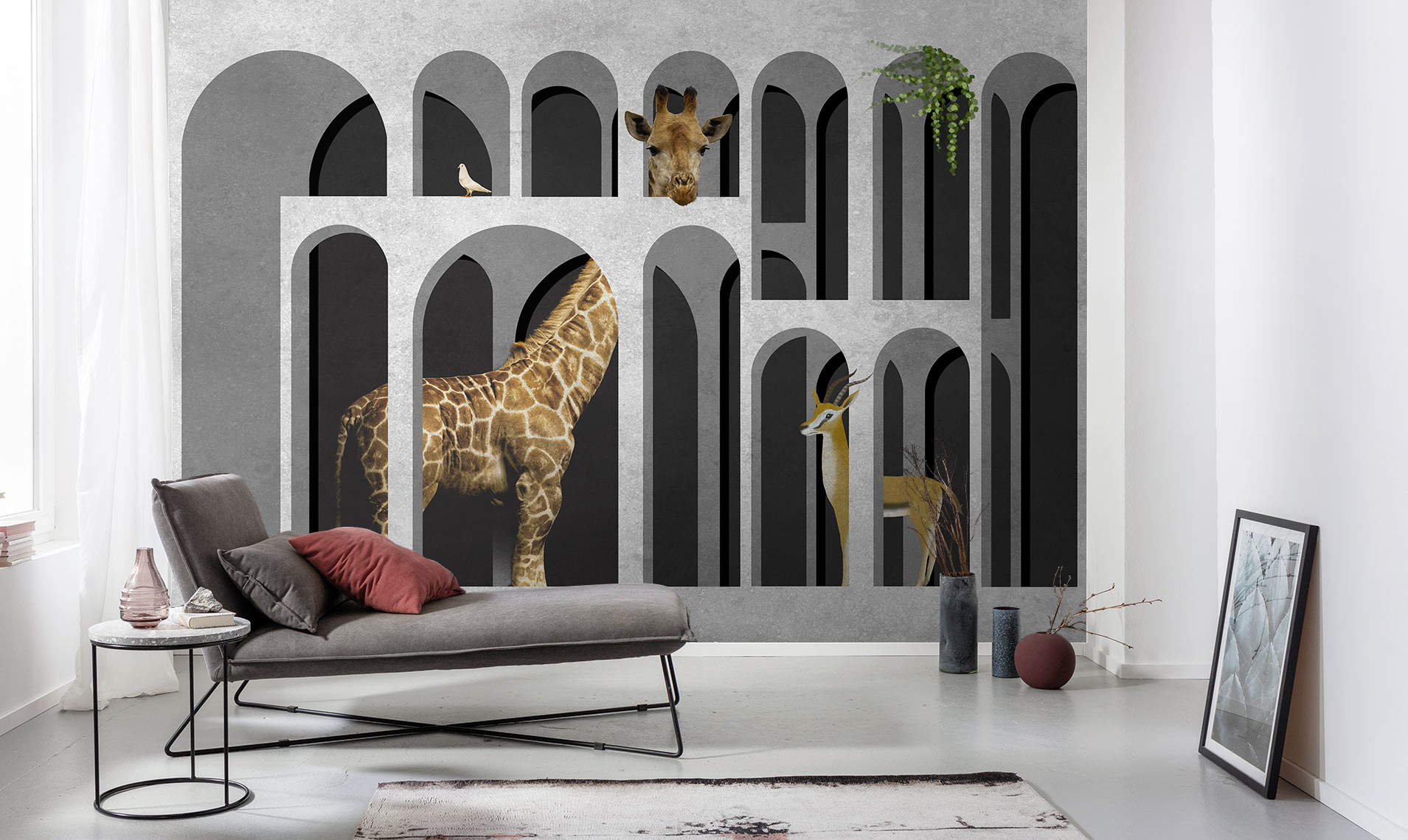 创意安博网页版 - 附件|装饰画/墙饰|办公安博网页版|安博anbo（中国）安博网页版|非洲风情-原创定制壁画