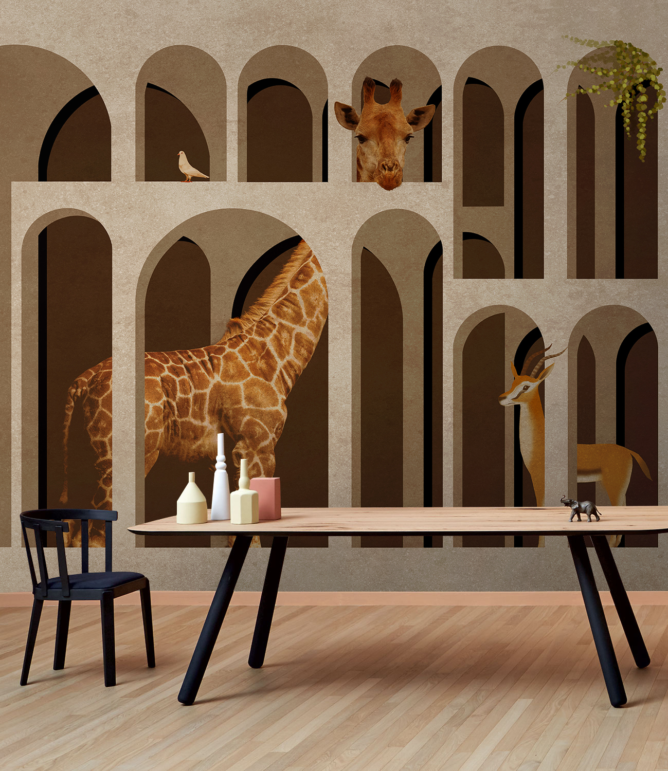 创意安博网页版 - 附件|装饰画/墙饰|办公安博网页版|安博anbo（中国）安博网页版|非洲风情-原创定制壁画