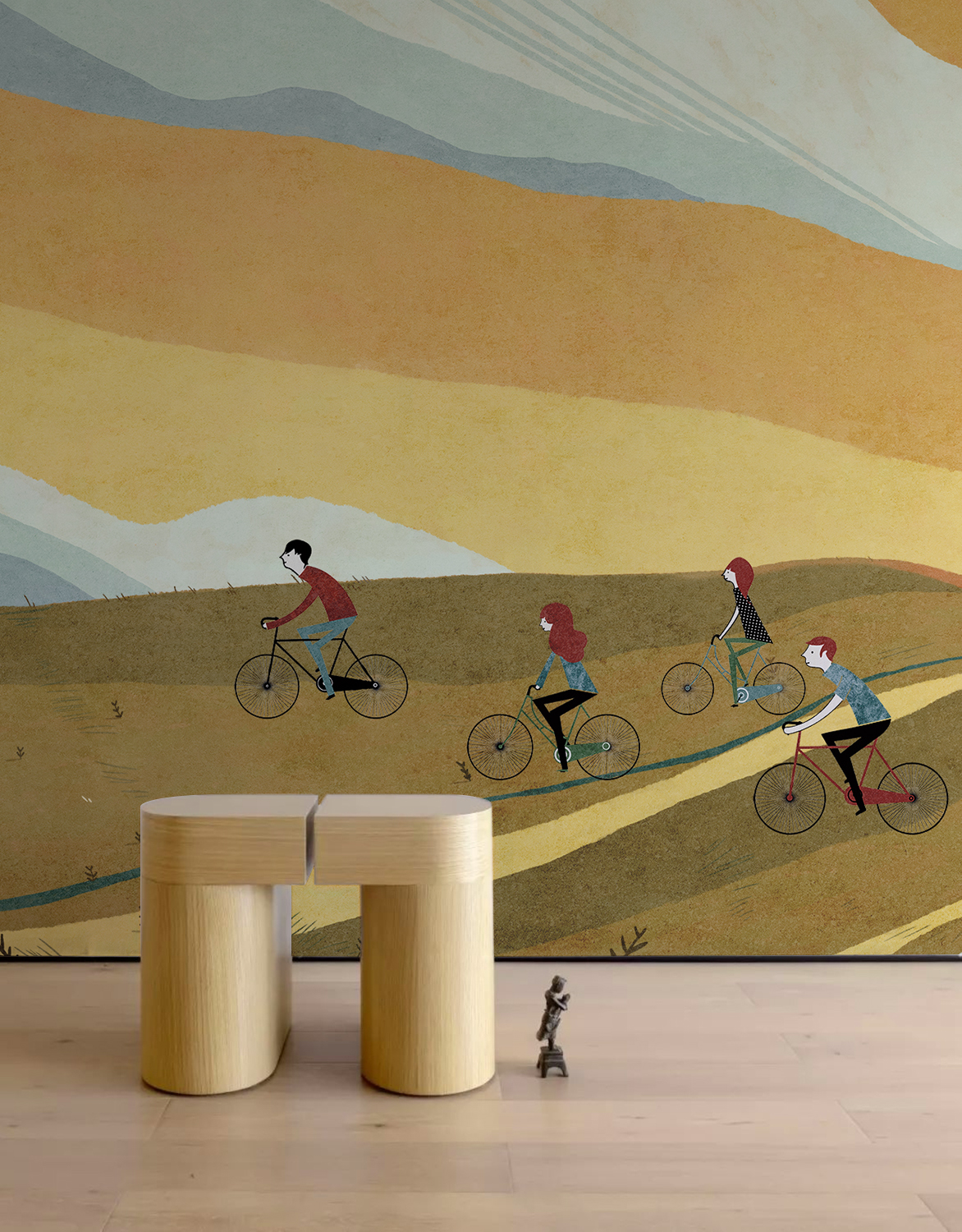 创意安博网页版 - 附件|装饰画/墙饰|办公安博网页版|安博anbo（中国）安博网页版|秋游-原创定制壁画