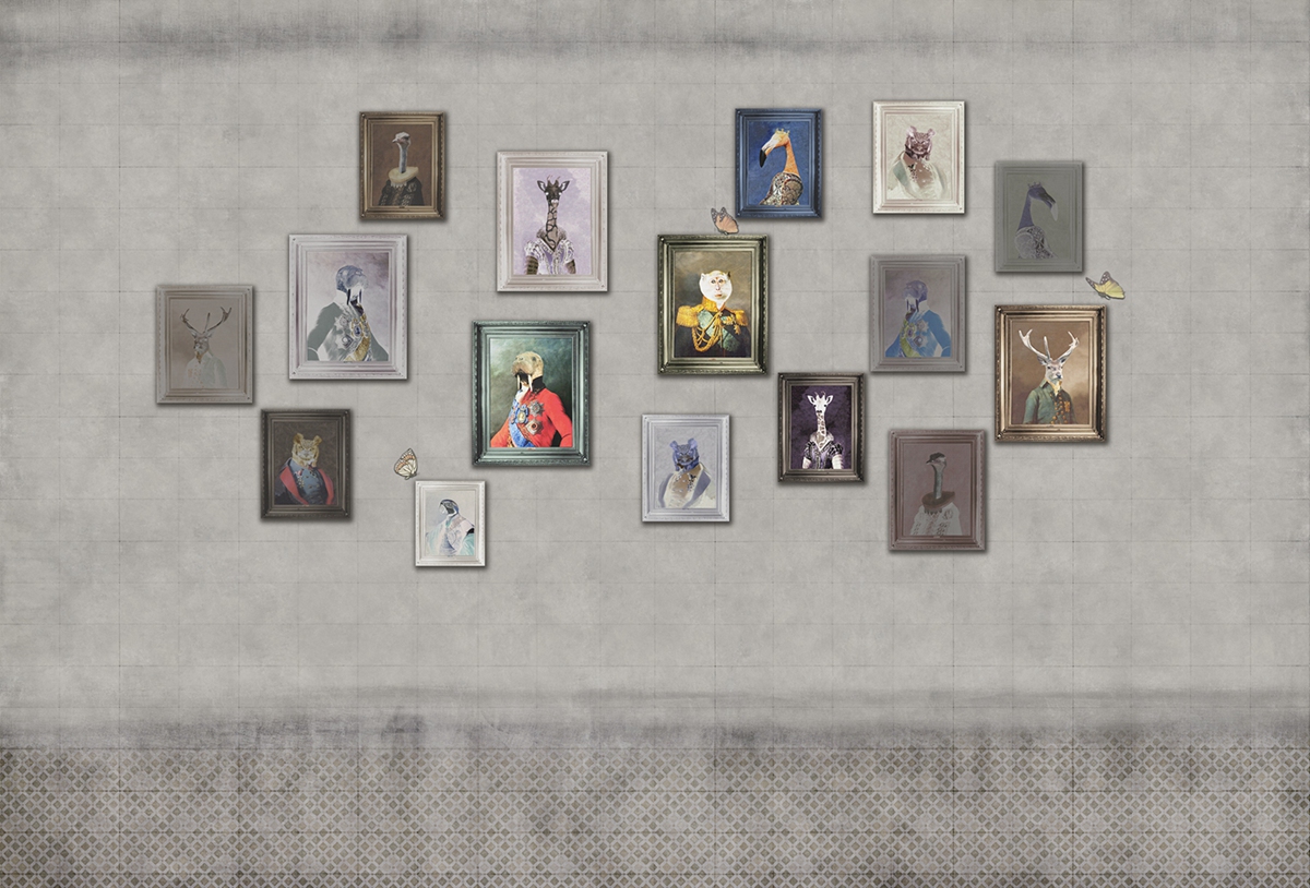 创意安博网页版 - 附件|装饰画/墙饰|办公安博网页版|安博anbo（中国）安博网页版|马戏团-原创定制壁画