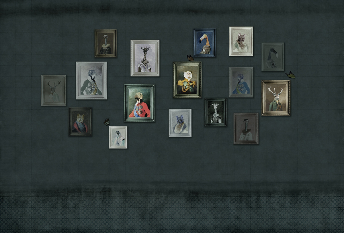 创意安博网页版 - 附件|装饰画/墙饰|办公安博网页版|安博anbo（中国）安博网页版|马戏团-原创定制壁画