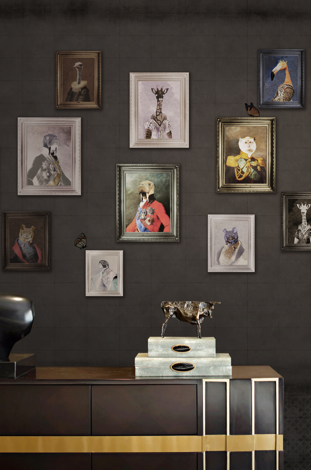 创意安博网页版 - 附件|装饰画/墙饰|办公安博网页版|安博anbo（中国）安博网页版|马戏团-原创定制壁画