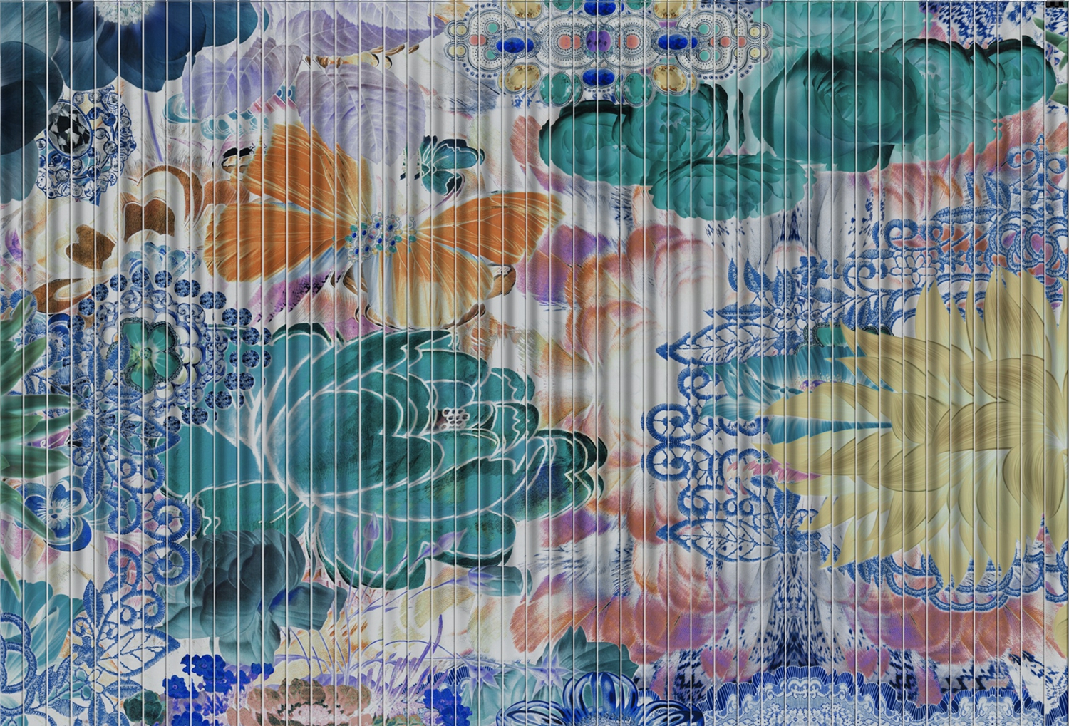 创意安博网页版 - 附件|装饰画/墙饰|办公安博网页版|安博anbo（中国）安博网页版|镜中花-原创定制壁画