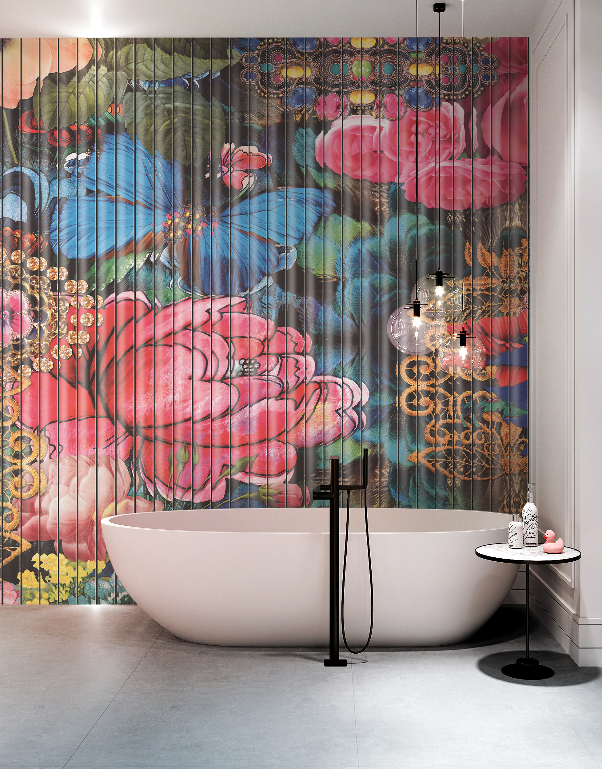 创意安博网页版 - 附件|装饰画/墙饰|办公安博网页版|安博anbo（中国）安博网页版|镜中花-原创定制壁画