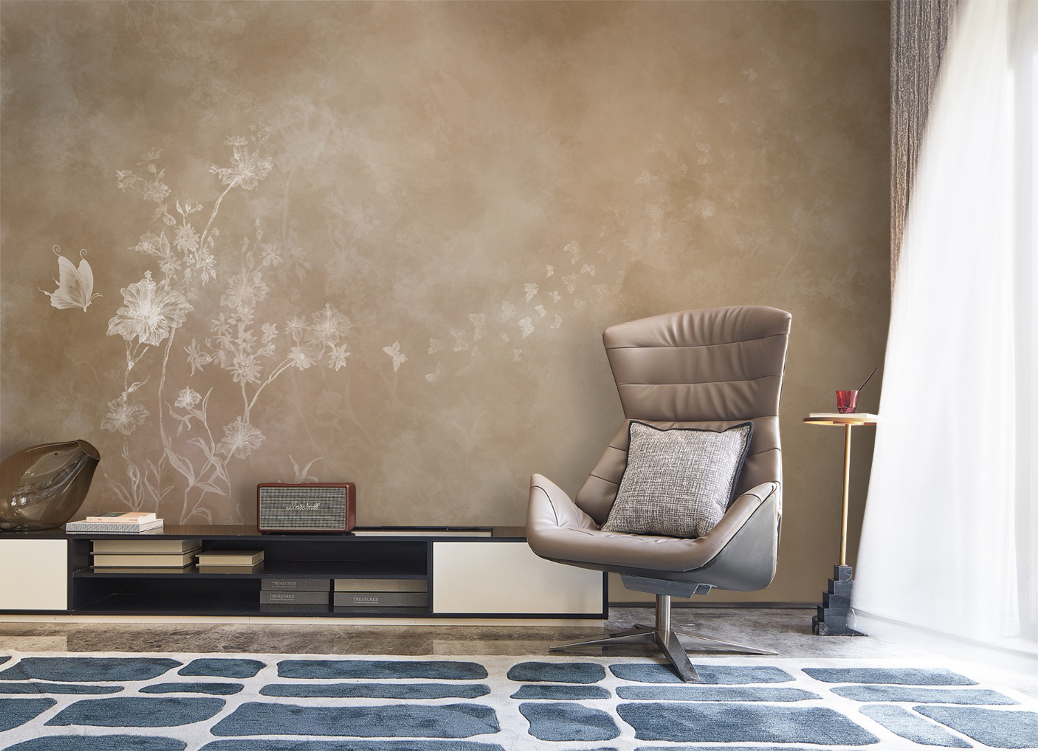 创意安博网页版 - 附件|装饰画/墙饰|办公安博网页版|安博anbo（中国）安博网页版|蝶-原创定制壁画