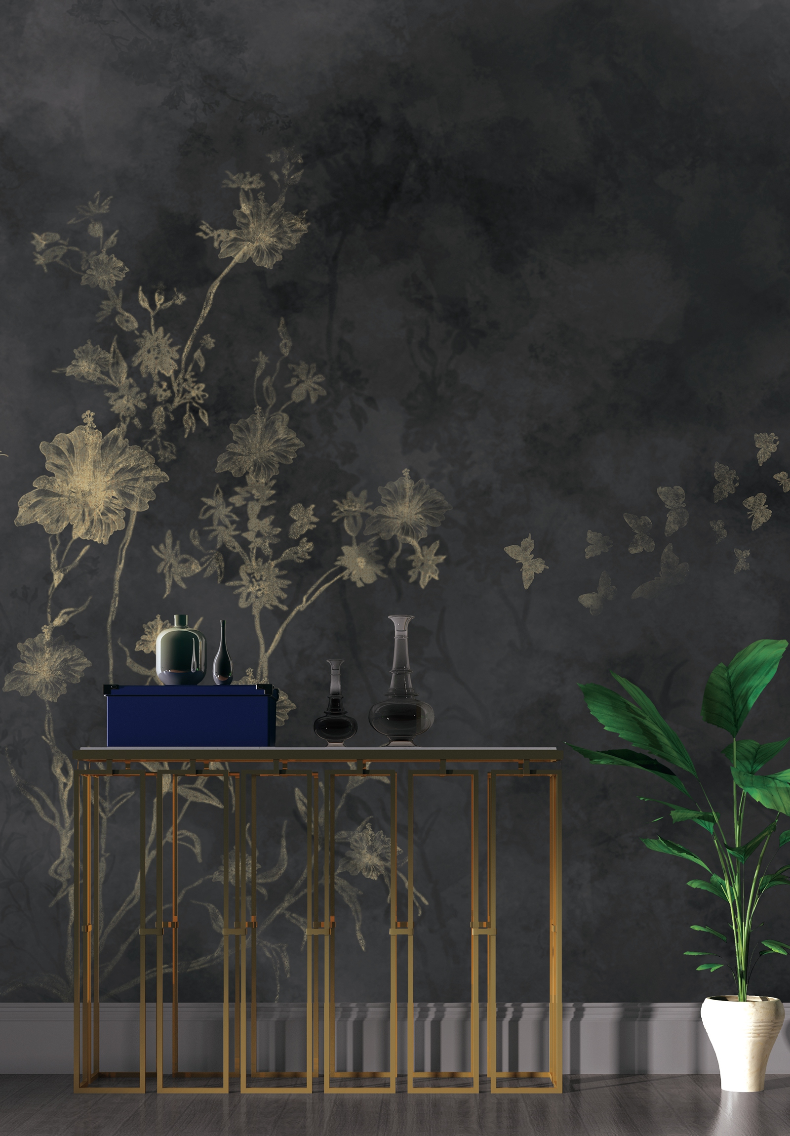 创意安博网页版 - 附件|装饰画/墙饰|办公安博网页版|安博anbo（中国）安博网页版|蝶-原创定制壁画