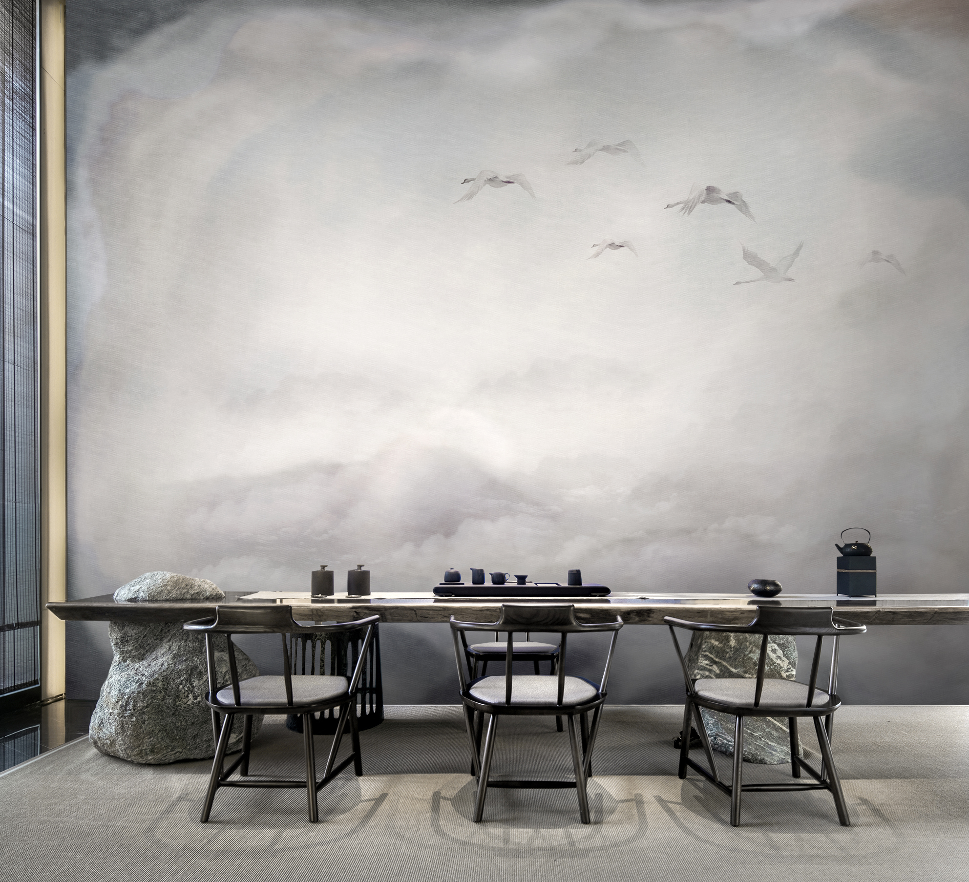 创意安博网页版 - 附件|装饰画/墙饰|办公安博网页版|安博anbo（中国）安博网页版|候鸟-原创定制壁画