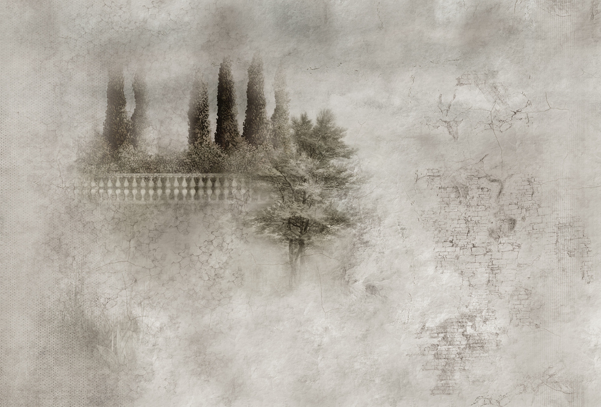 [创意安博网页版 - 附件|装饰画/墙饰|办公安博网页版|安博anbo（中国）安博网页版|古堡花园-原创定制壁画]