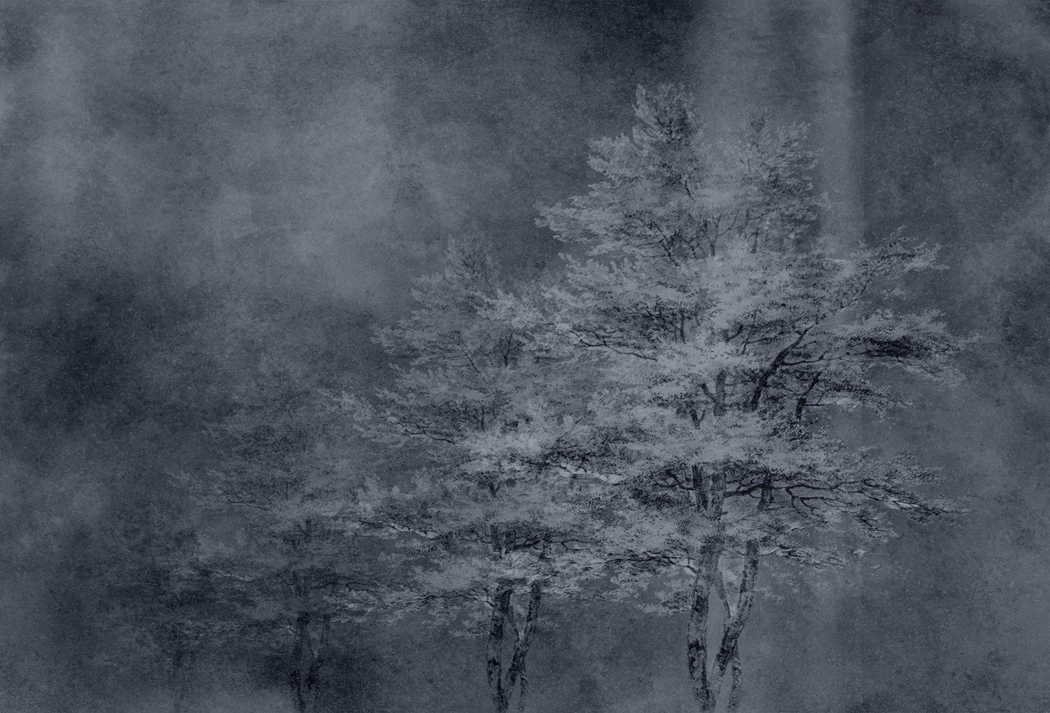 创意安博网页版 - 附件|装饰画/墙饰|办公安博网页版|安博anbo（中国）安博网页版|雾凇-原创定制壁画