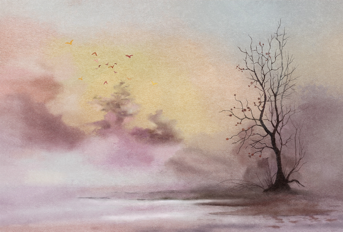 [创意安博网页版 - 附件|装饰画/墙饰|办公安博网页版|安博anbo（中国）安博网页版|秋天风景-原创定制壁画]