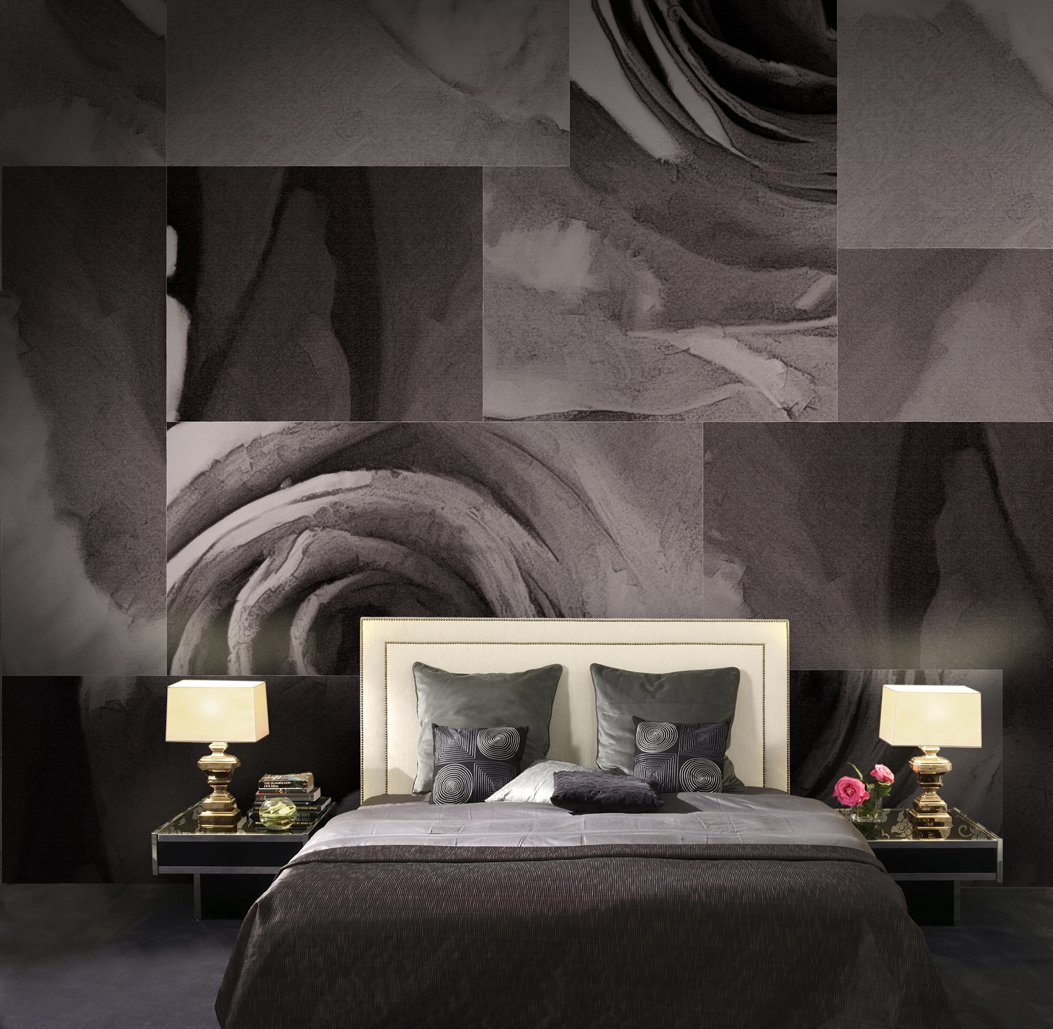 创意安博网页版 - 附件|装饰画/墙饰|办公安博网页版|安博anbo（中国）安博网页版|玫瑰-原创定制壁画