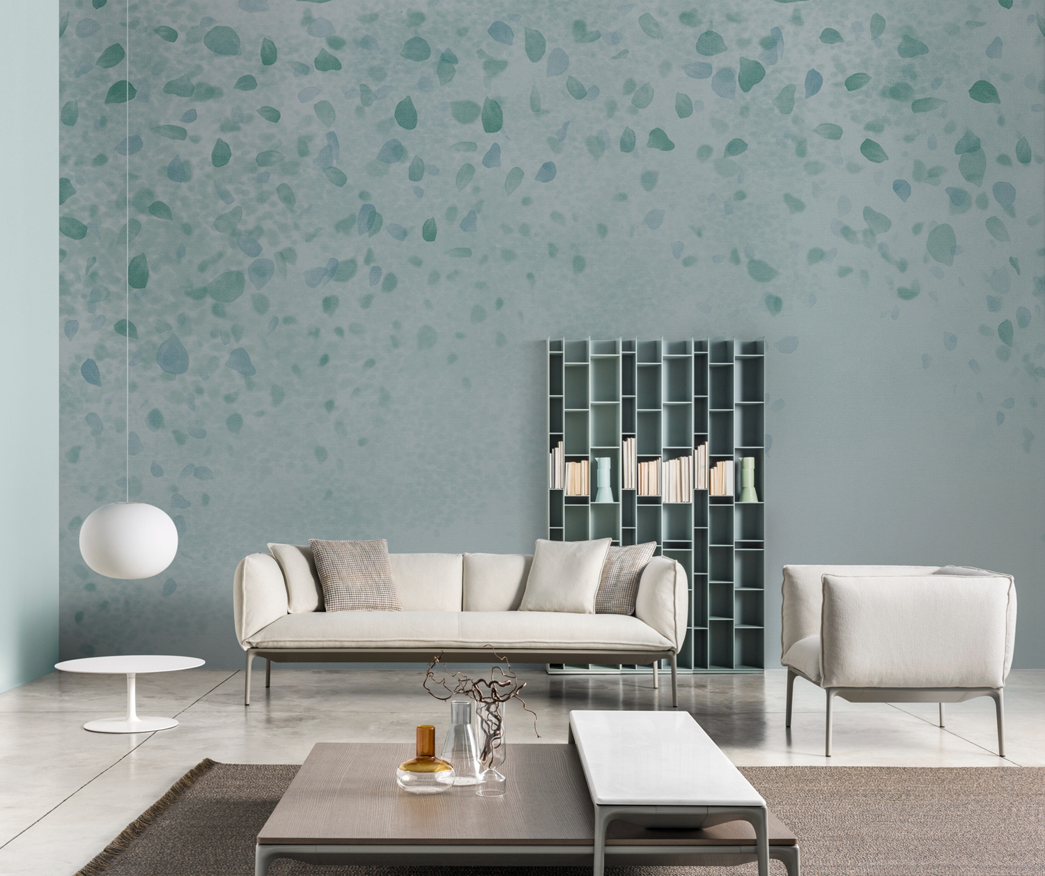 创意安博网页版 - 附件|装饰画/墙饰|办公安博网页版|安博anbo（中国）安博网页版|落花-原创定制壁画