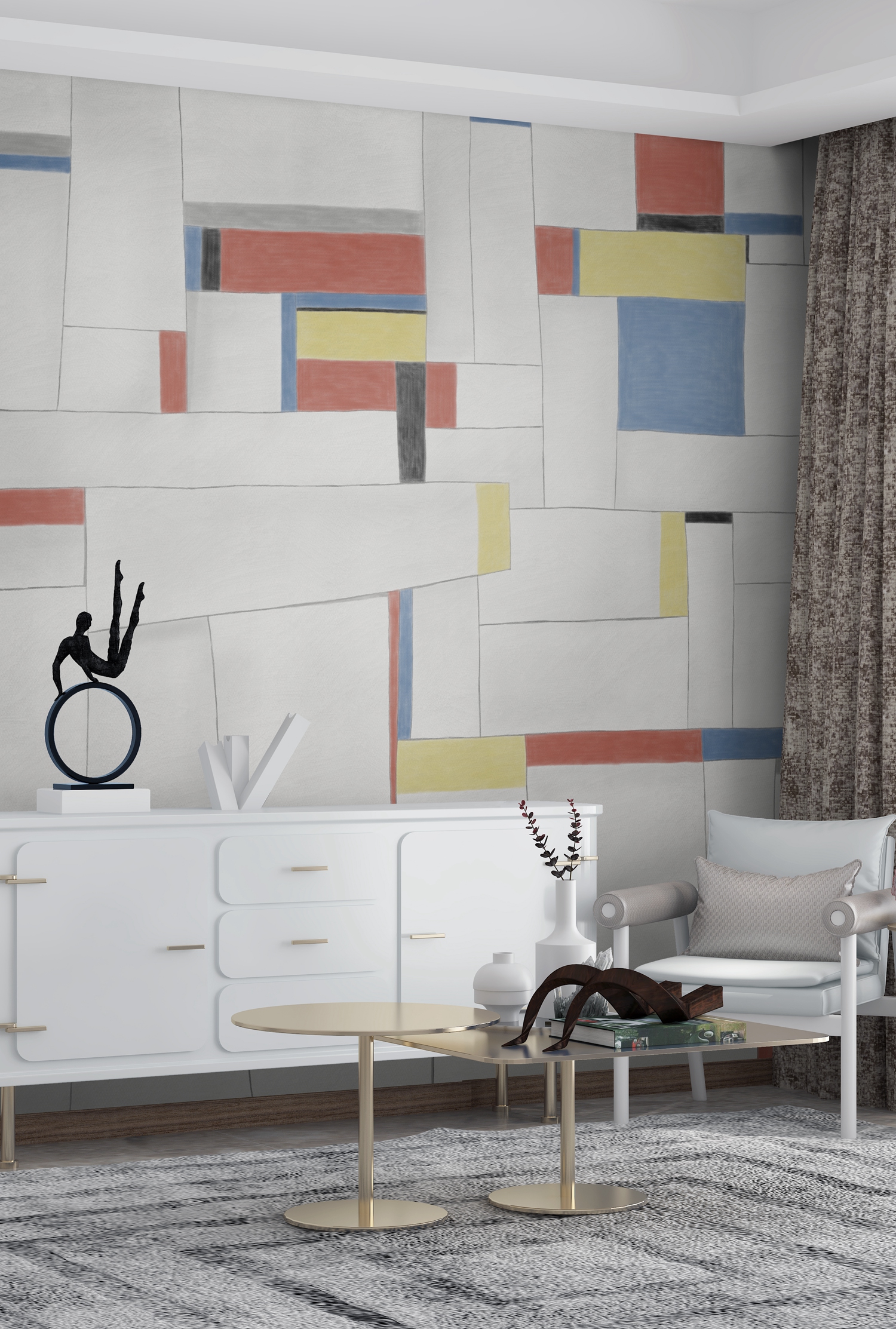 创意安博网页版 - 附件|装饰画/墙饰|办公安博网页版|安博anbo（中国）安博网页版|竖锯-原创定制壁画