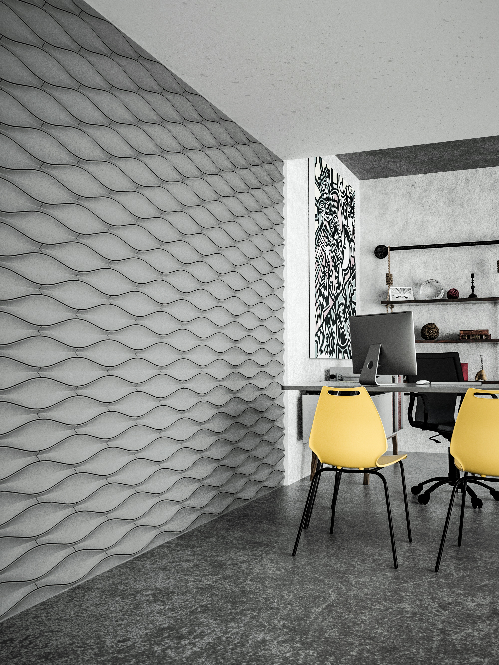 创意安博网页版 - 附件|装饰画/墙饰|办公安博网页版|安博anbo（中国）安博网页版|天琴-装饰墙砖