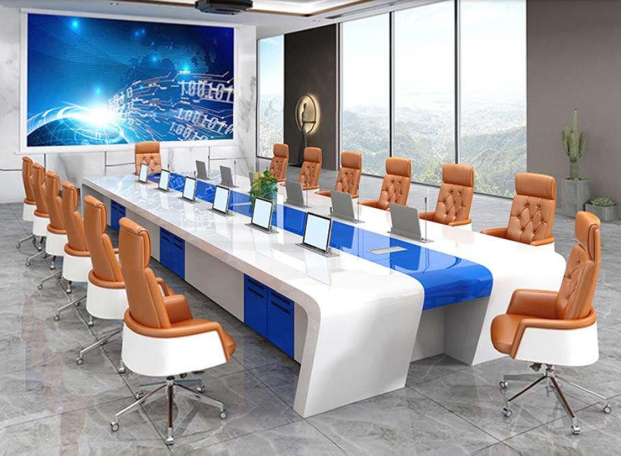 [会议台|烤漆会议台|办公安博网页版|安博anbo（中国）安博网页版|实木烤漆会议台]