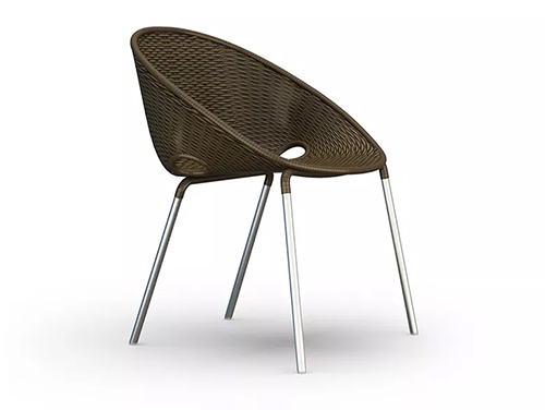 dimple小酒窝户外藤椅   户外安博网页版