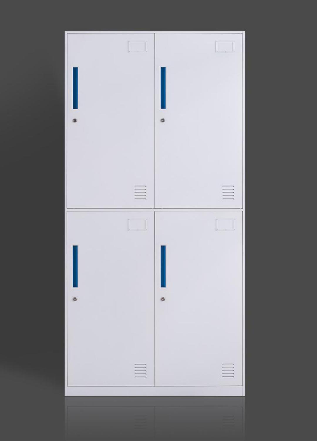[钢制储物柜|钢制更衣柜|办公安博网页版|安博anbo（中国）安博网页版|四门钢制更衣柜]