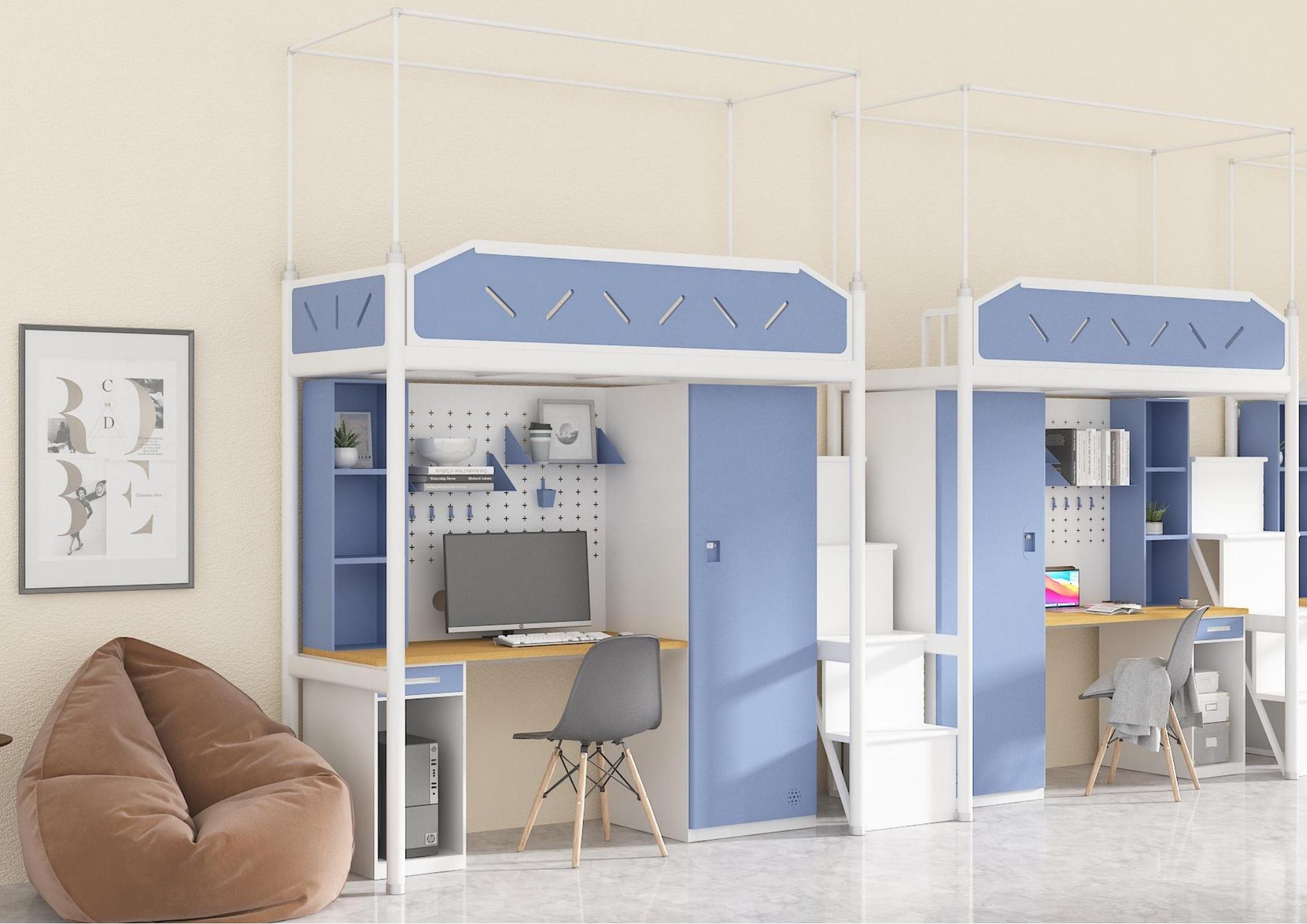 [公寓床|公寓床|办公安博网页版|安博anbo（中国）安博网页版|学生双层公寓床]