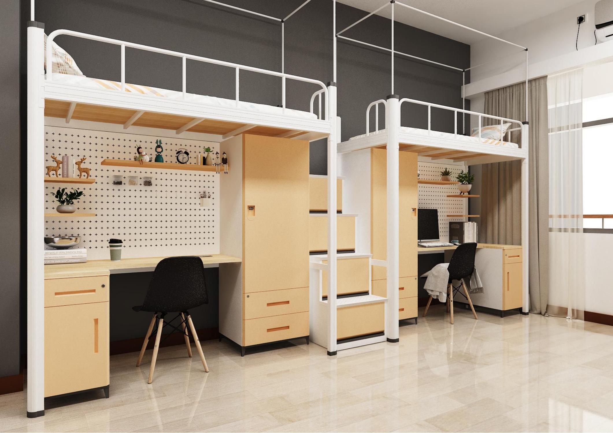 [公寓床|公寓床|办公安博网页版|安博anbo（中国）安博网页版|学生公寓双层床]