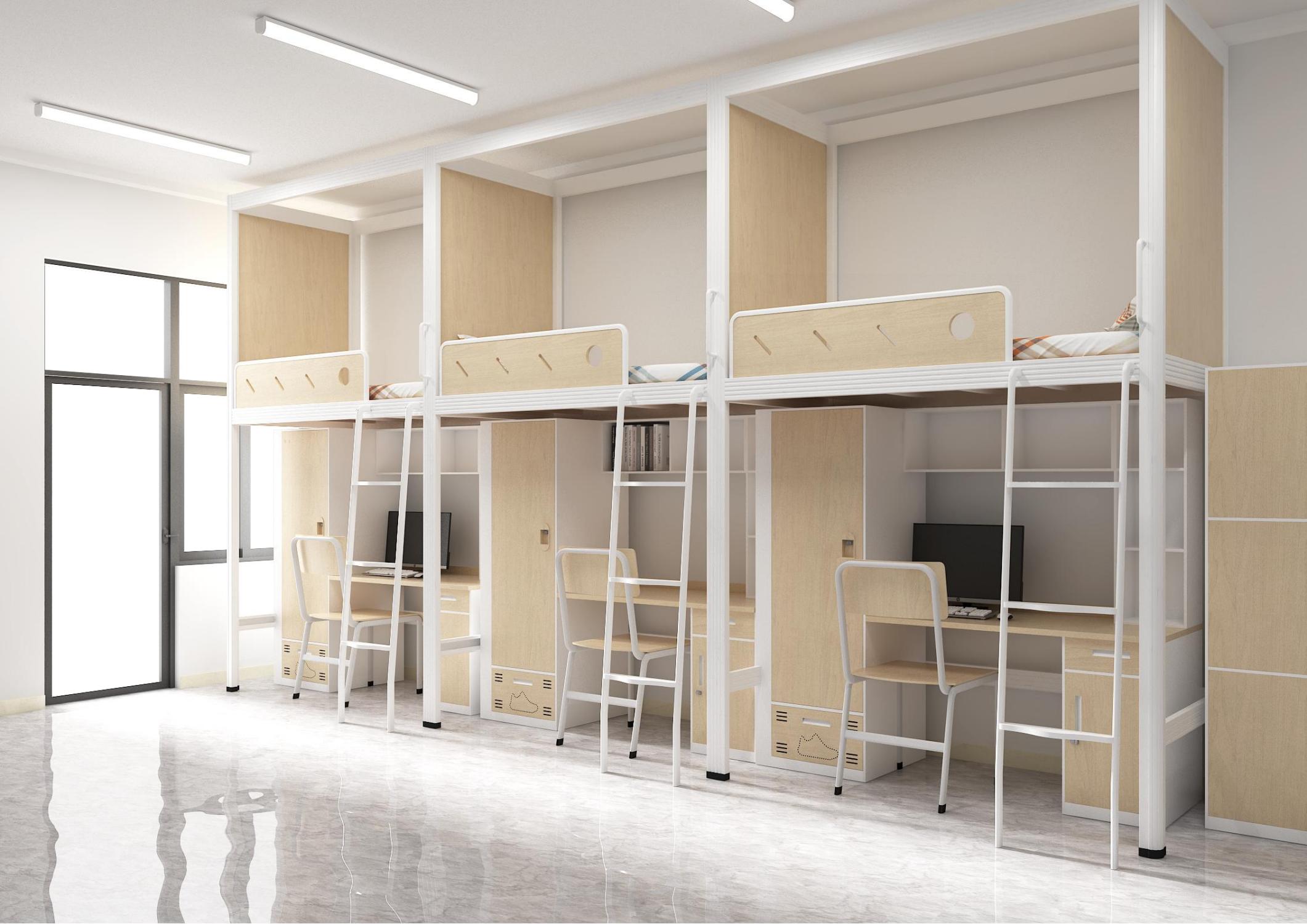 [公寓床|公寓床|办公安博网页版|安博anbo（中国）安博网页版|学生双层公寓床]