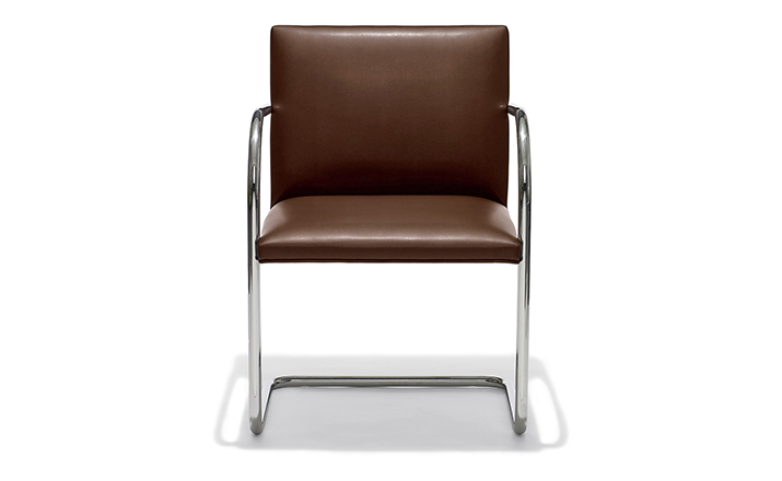 [办公椅|现代真皮会议椅|办公安博网页版|安博anbo（中国）安博网页版|扁钢框架布尔诺椅]