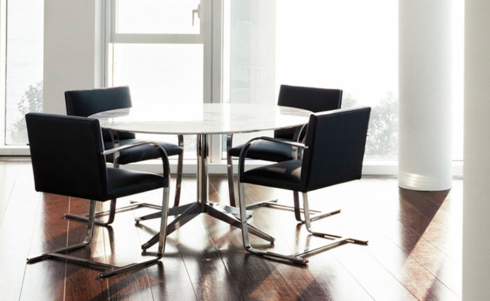 办公椅|现代真皮会议椅|办公安博网页版|安博anbo（中国）安博网页版|扁钢框架布尔诺椅